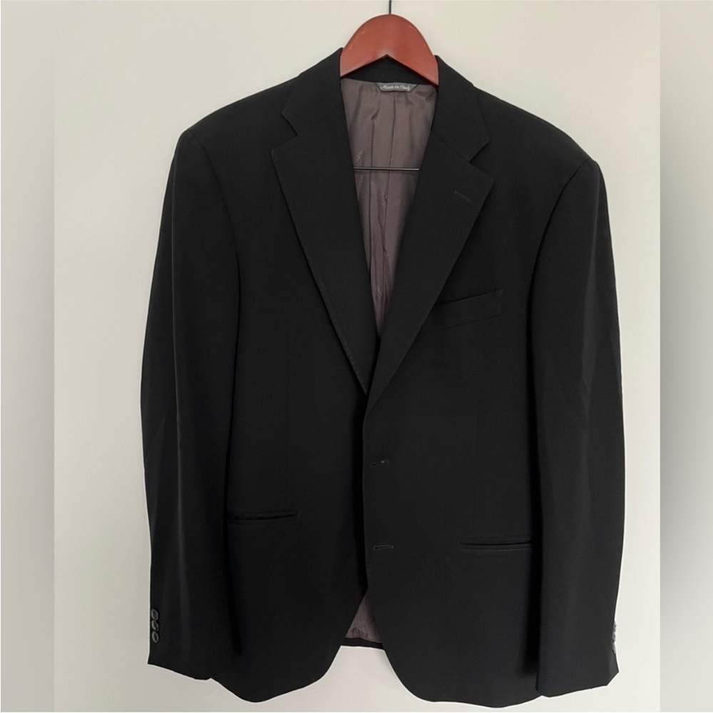 FREE WITH PURCHASE Hilton Classic Black Men's Blazer Size 50R